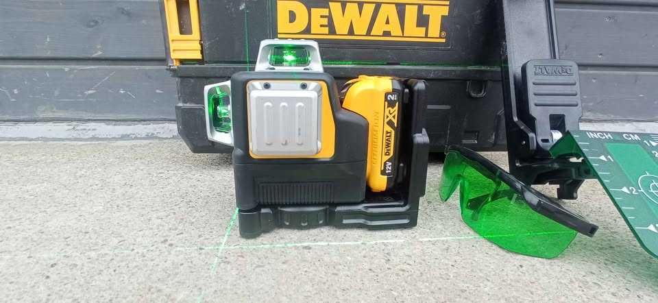 Laser krzyżowy DeWalt 2025