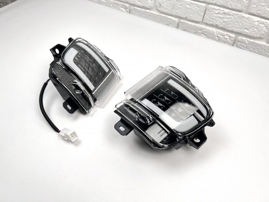 LED задні габарити(туманки) Toyota Land Cruiser 200 2015-2022 димчасті