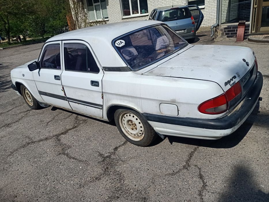 Волга, ГАЗ 3110.