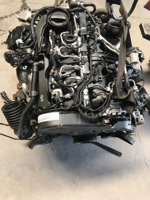 Motor Audi A4 A5 2.0 TDI Ref: CJC