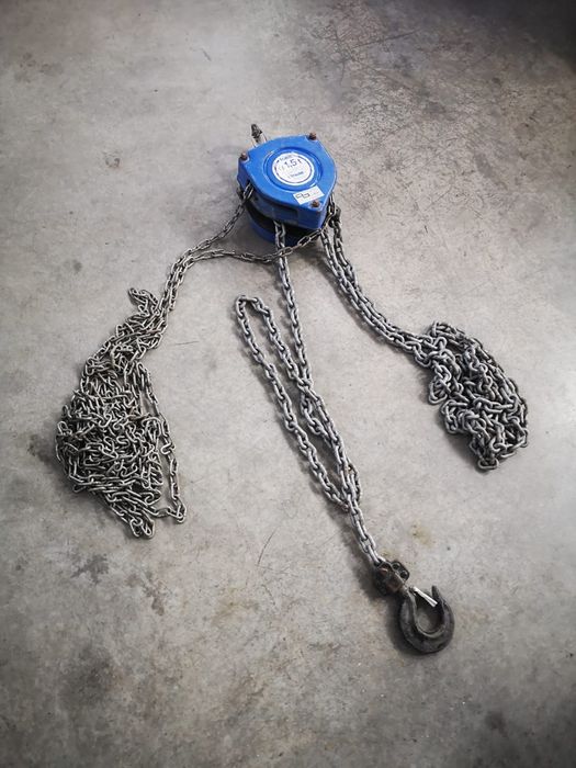 Wciągarka łańcuchowa ręczna TRACTEL TRALIFT 1,5T