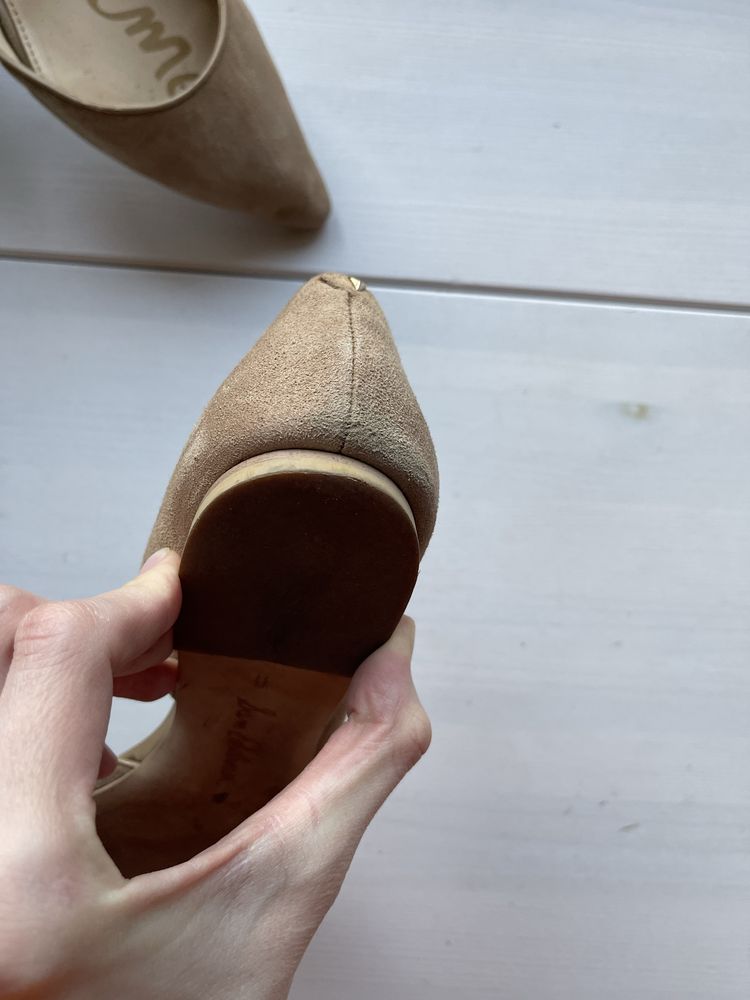 Шкіряні балетки us 11 sam edelman