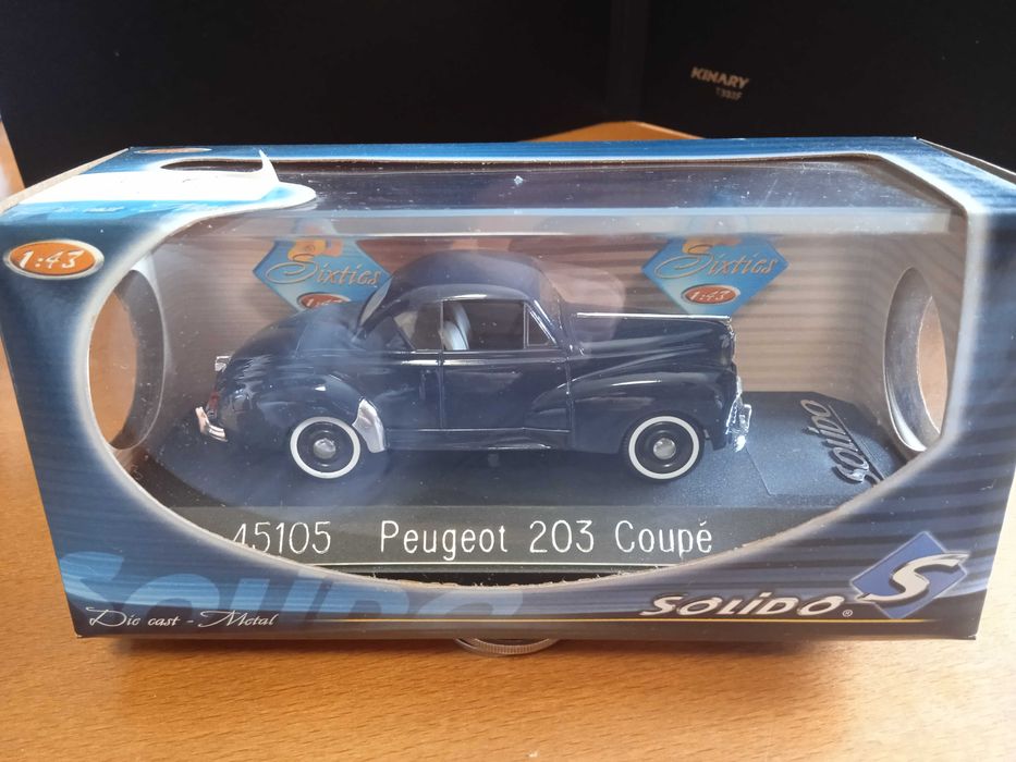1:43 Solido S Peugeot 203 coupé
