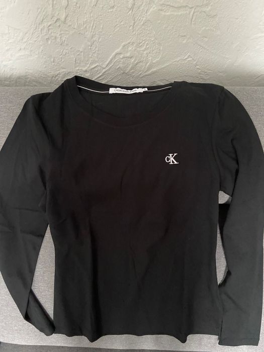 Nowa bluzka z długim rękawem Calvin Klein Jeans