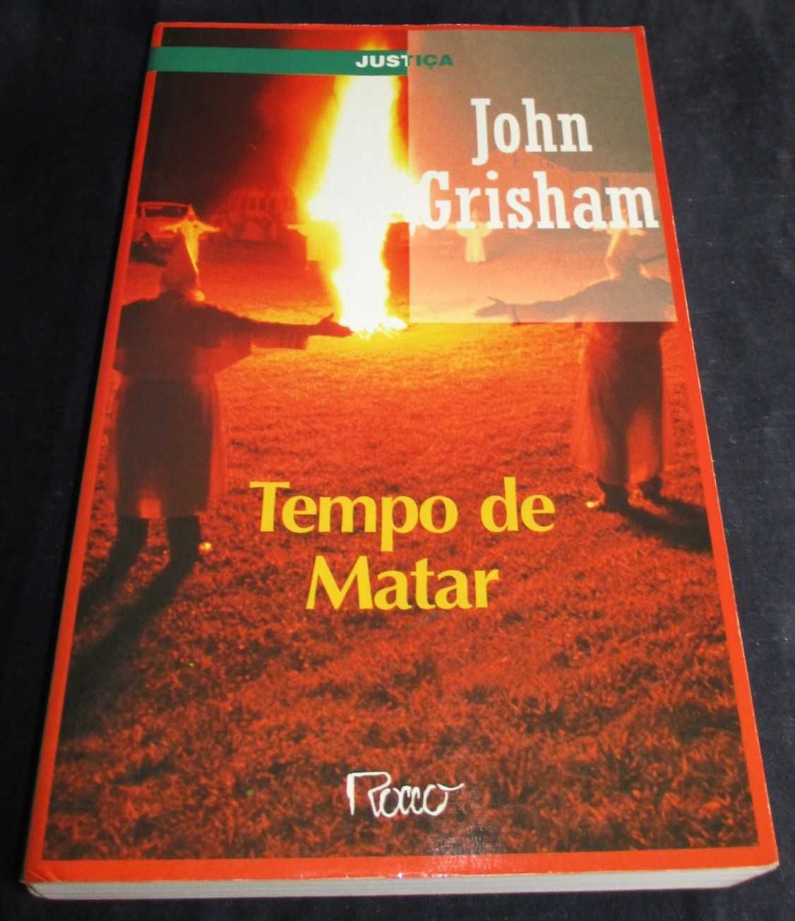 Livro Tempo de Matar John Grisham