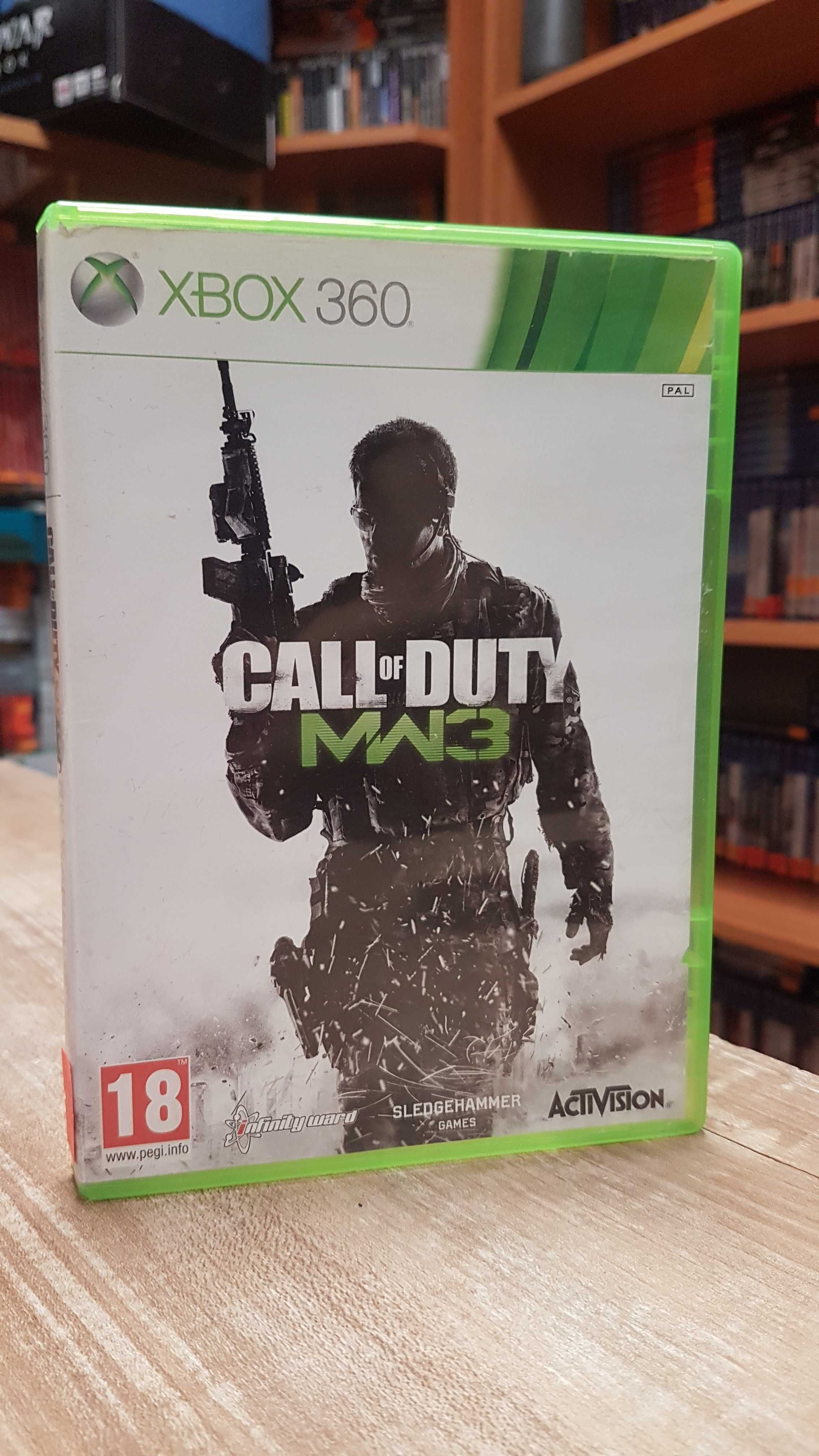 Call of Duty: Modern Warfare 3 (2011) XBOX 360, Sklep Wysyłka Wymiana