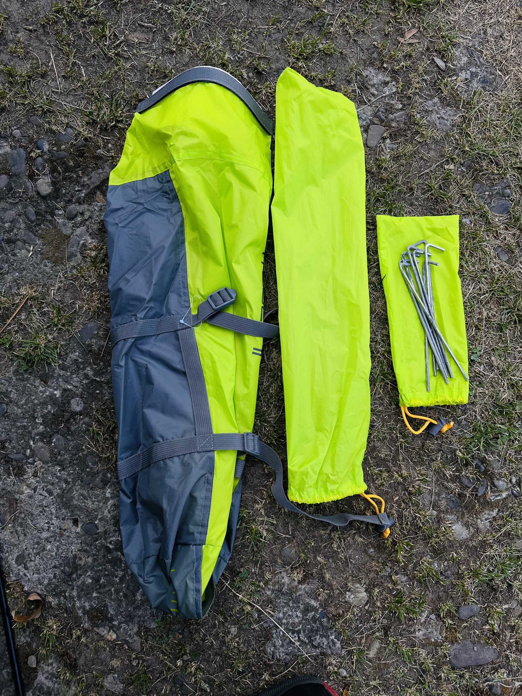 Намет Salewa Latitude II Green ТОРГ