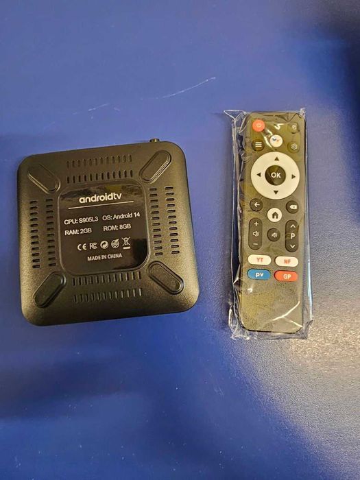 ИГРОВАЯ АНДРОИД 14 ПРИСТАВКА ДВОЙНОЙ WIFI 2.4 и 5 ггц голосовой пульт