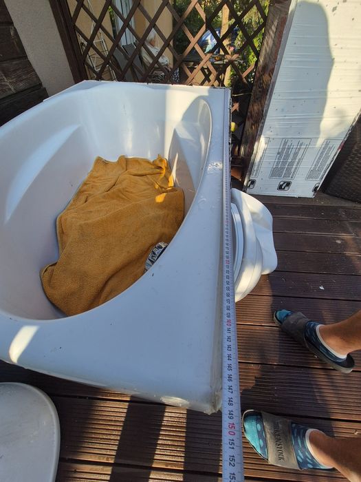 Wanna używana w dobrym stanie