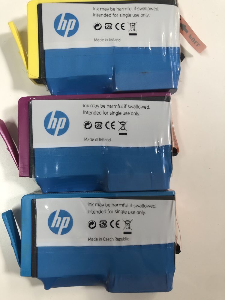 Tinteiros HP 364 XL originais selados (conjunto)