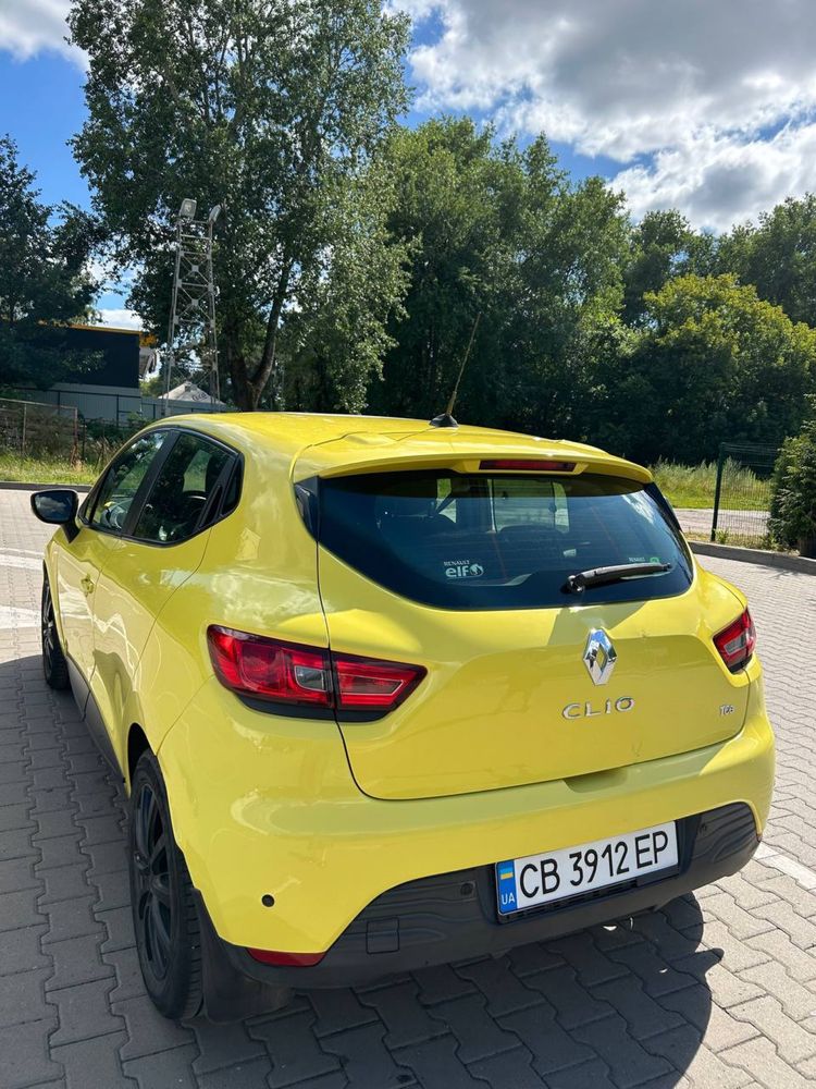 Renault Clio IV 2012