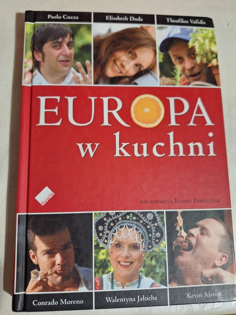 Europa w kuchni Cozza Duda Vafidis Moreno Jałocha Aiston