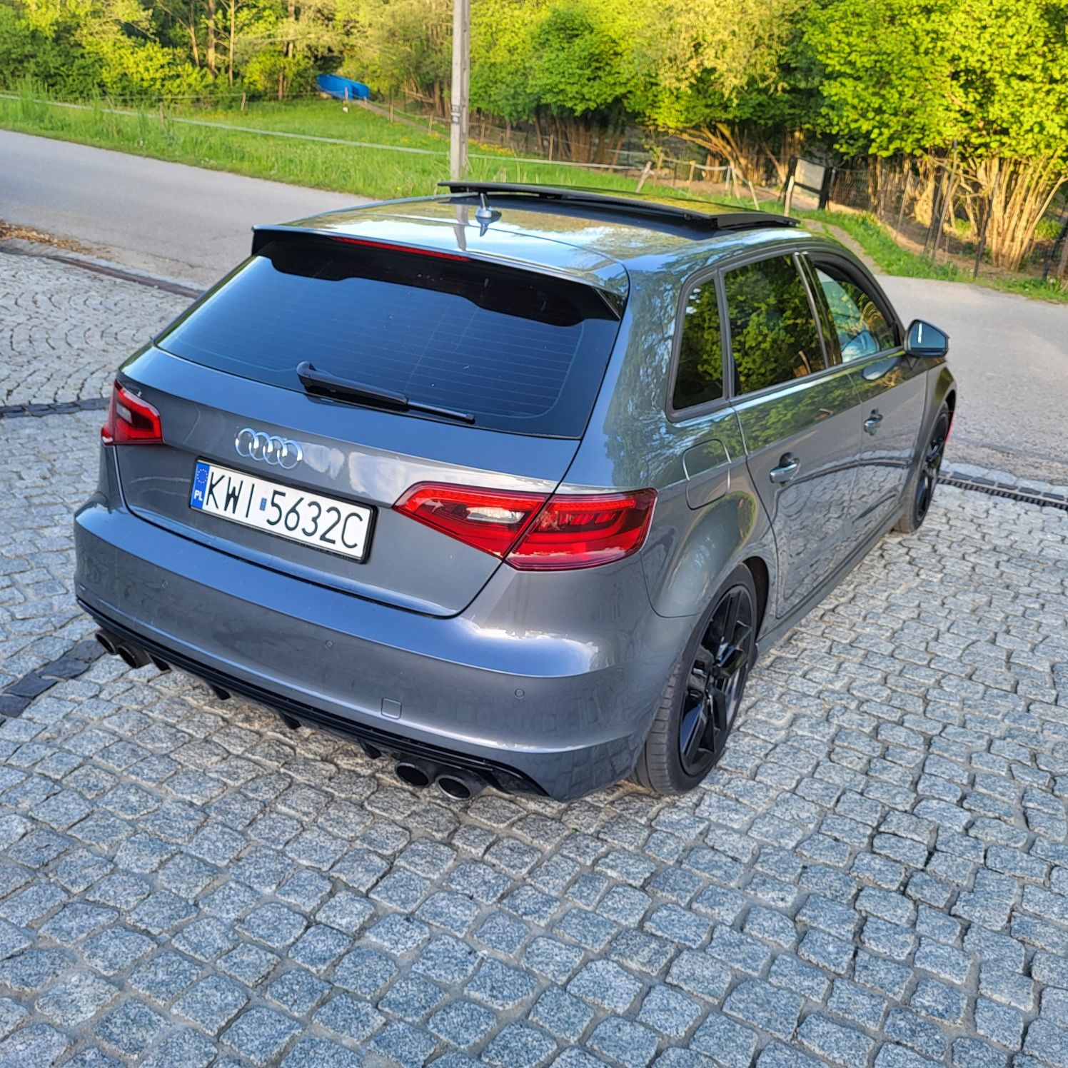 Audi S3 8V 300KM Quattro 2014 Full Opcja