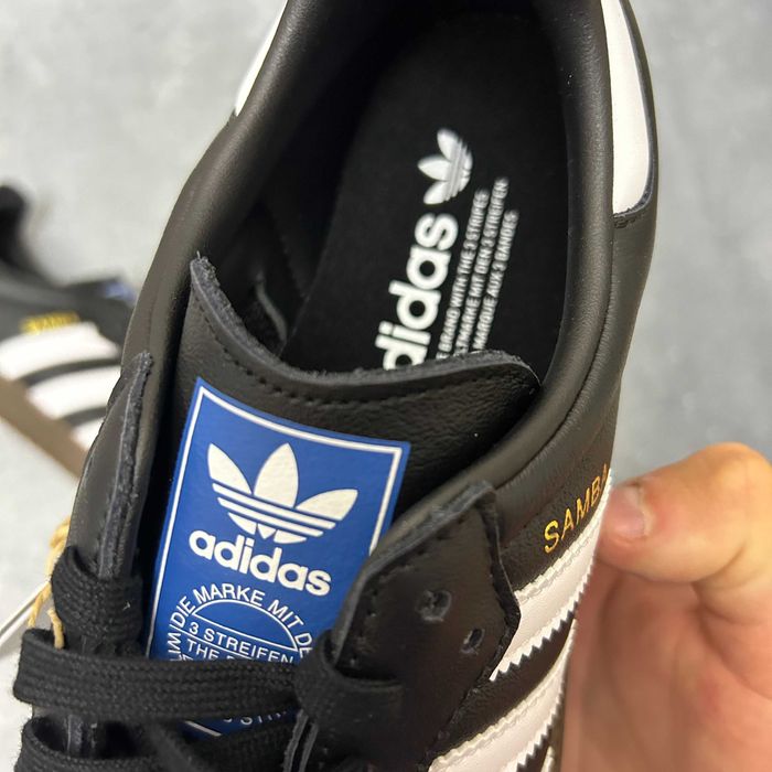 РОЗПРОДАЖ! Кросівки Adidas Samba OG  (B75807) Оригінал