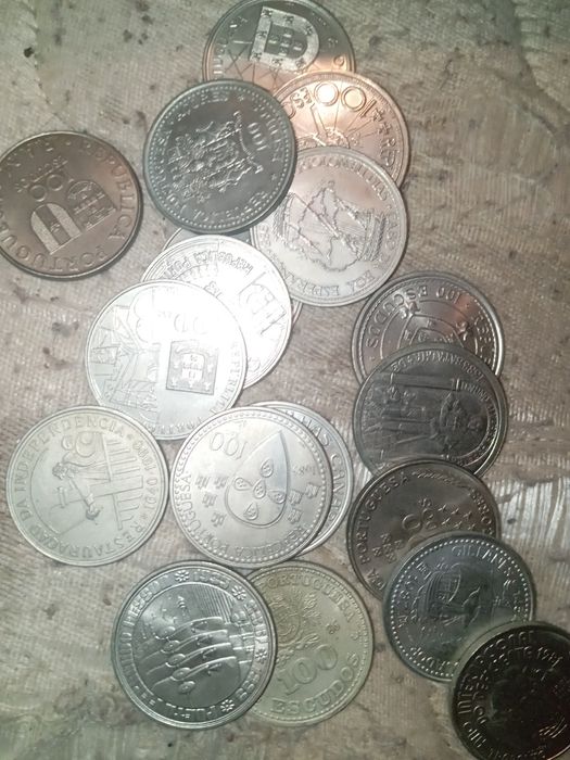 Lote de medalhas portuguesas