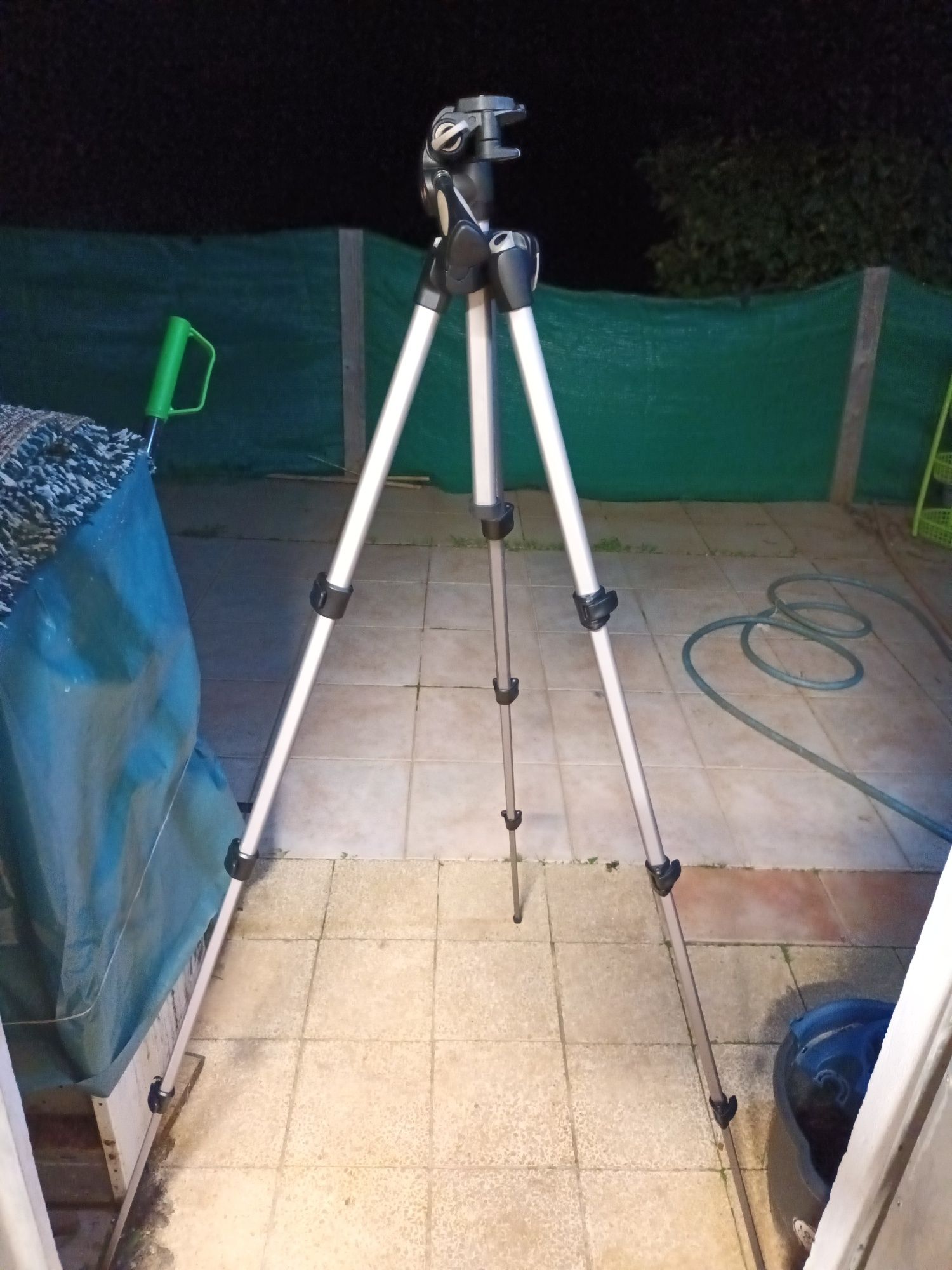 Tripé Manfrotto MK393-H