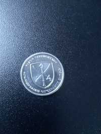 Монета 10 грн Командування об'єднаних сил ЗСУ