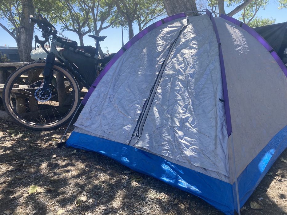 Tenda para 1 ou 2 pessoas