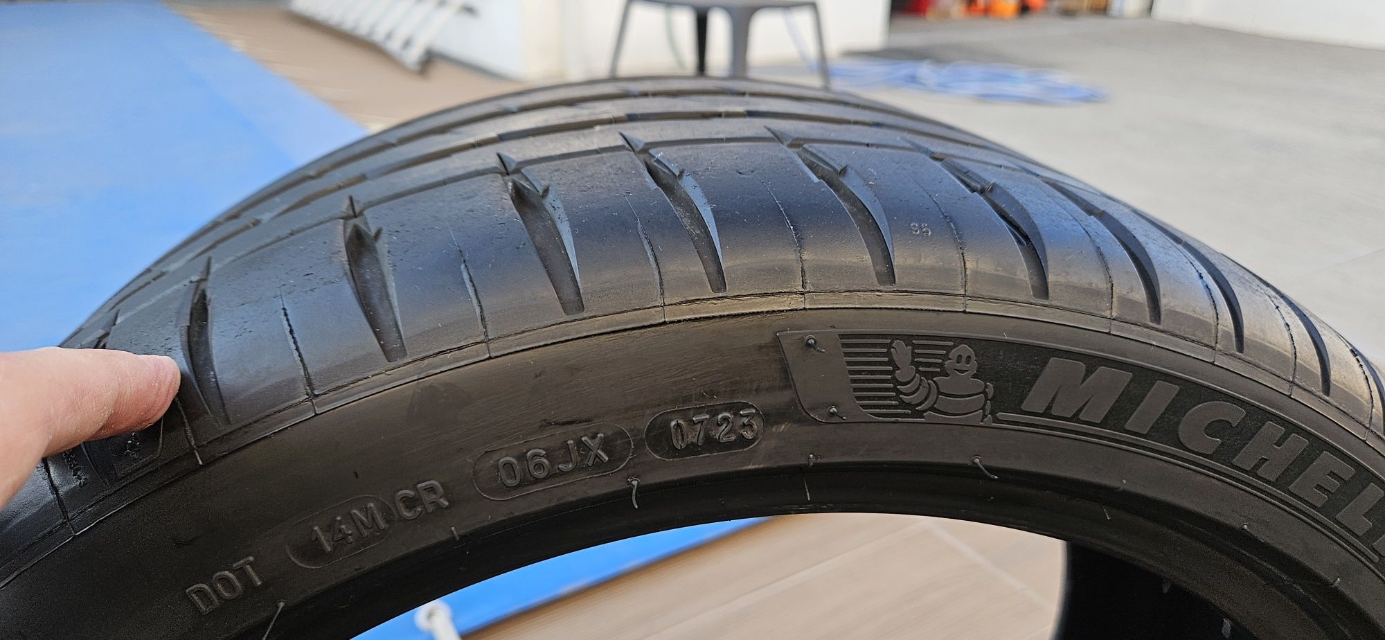 Pneus Michelin Pilot Sport 4 N2 (Porsche Approved) - Porsche 996 Turbo