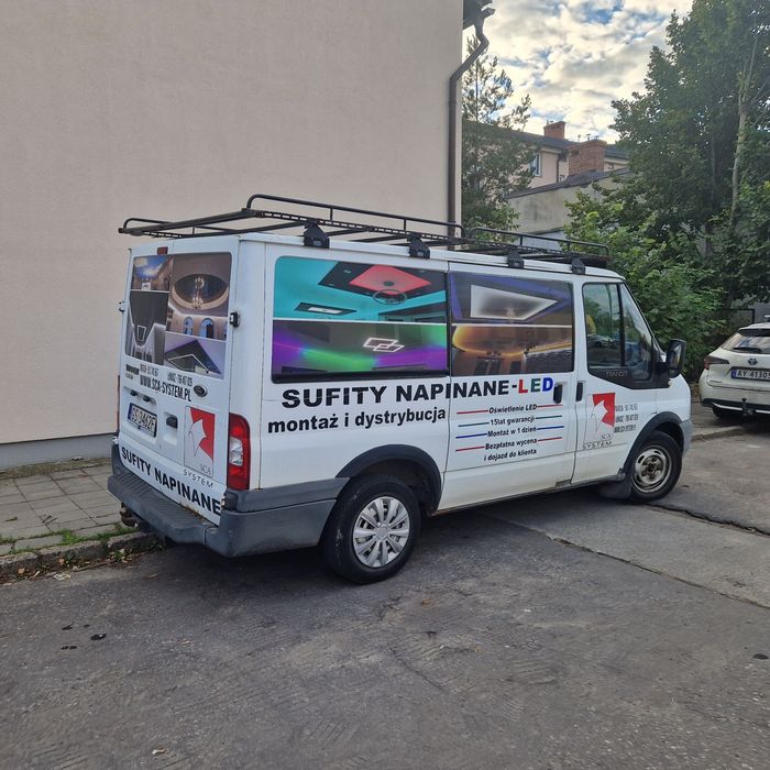 Ford transit brygadówka