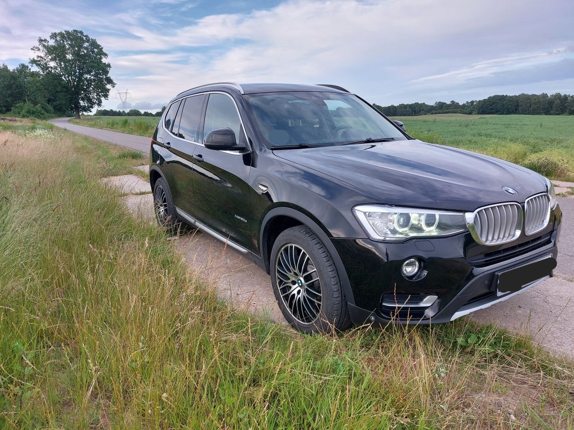 BMW X3 F25 Polift Xline zadbane od osoby prywtnej