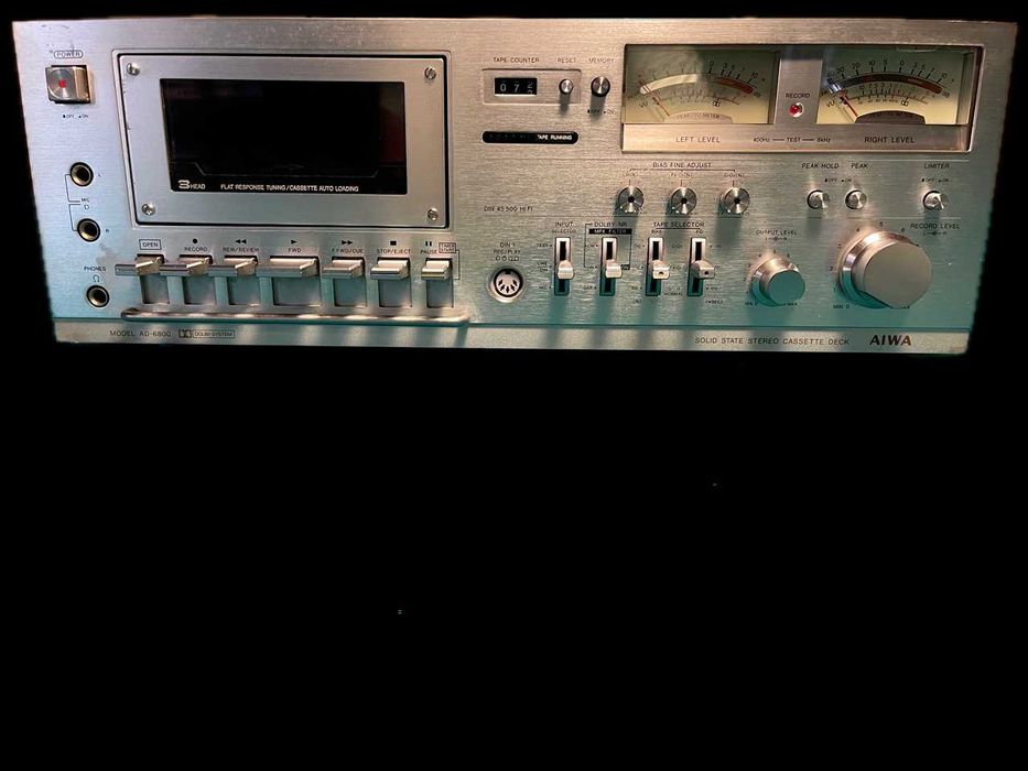 Deck de Cassetes Aiwa AD-6800