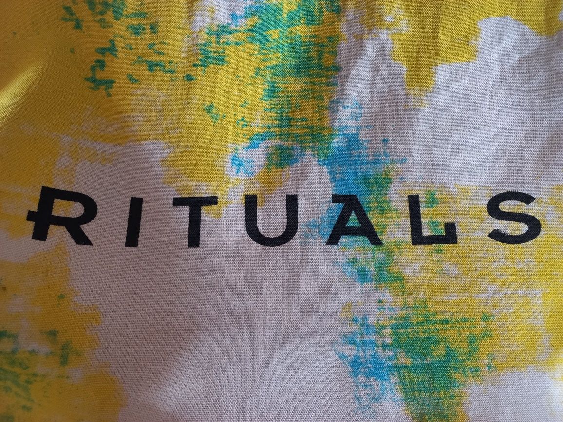 Rituals оригинальная большая сумка для пляжа/покупок
