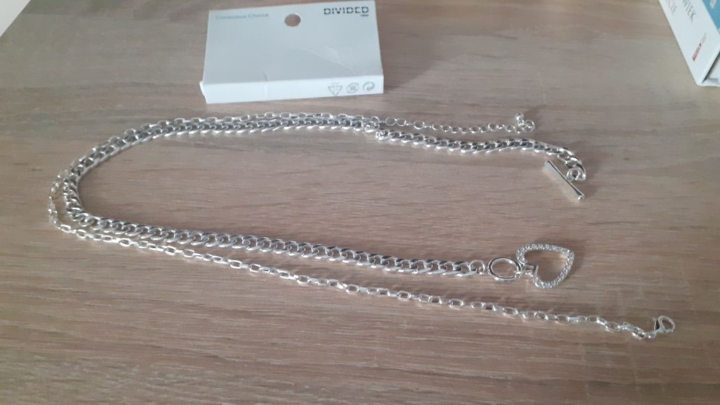 Łańcuszki Divided H&M