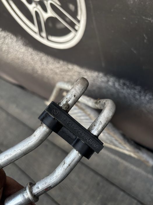 Радіатор АКПП Коробки Автомат Радиатор БМВ Е39 М57 2.5 3.0 BMW