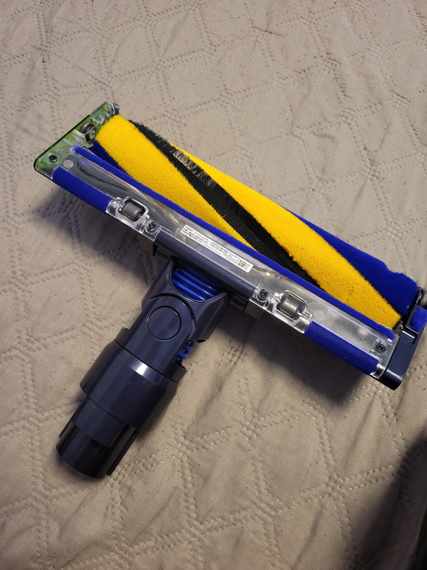 Oryginalna szczotka Dyson fluffy optic Laserowa Gen5 Niebieska v15 v8