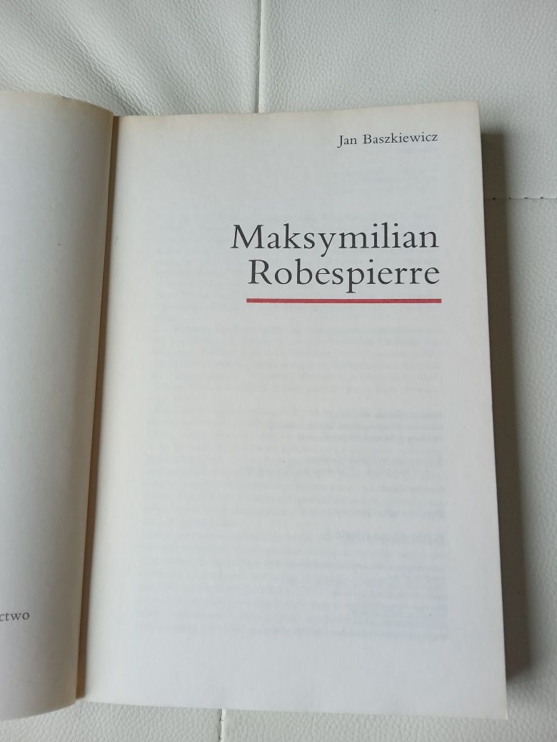 Baszkiewicz Robespierre
