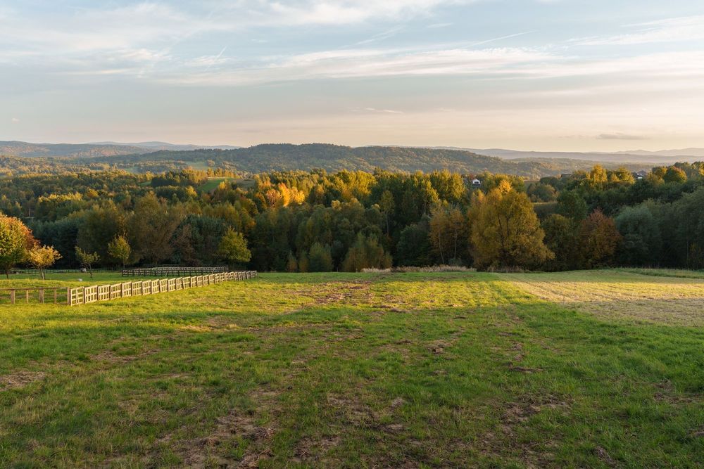 Budowlana działka pod Krakowem