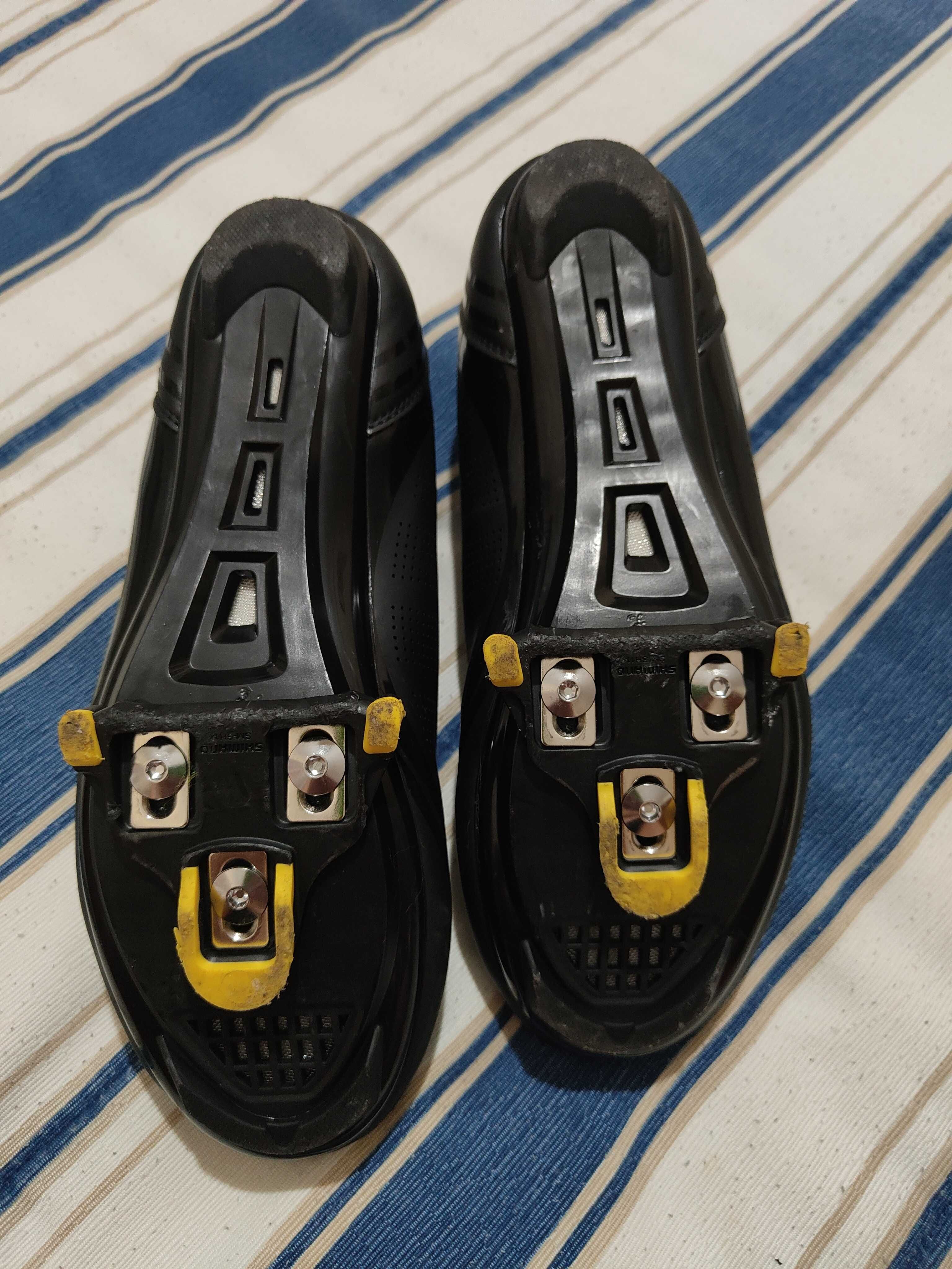 Sapatos ciclismo estrada Nº42