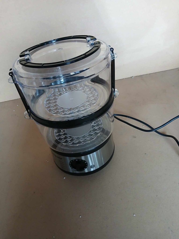 Parowar Beper 5 l srebrny/szary 400 W
