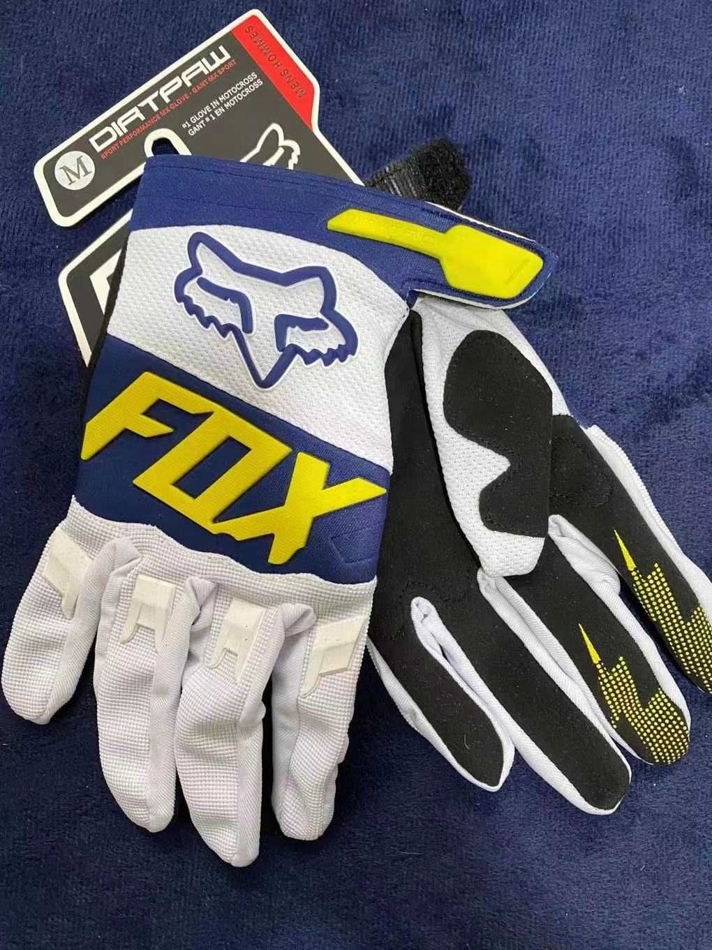 Мотоперчатки FOX, летние мот перчатки для эндуро, мотокросса, вело