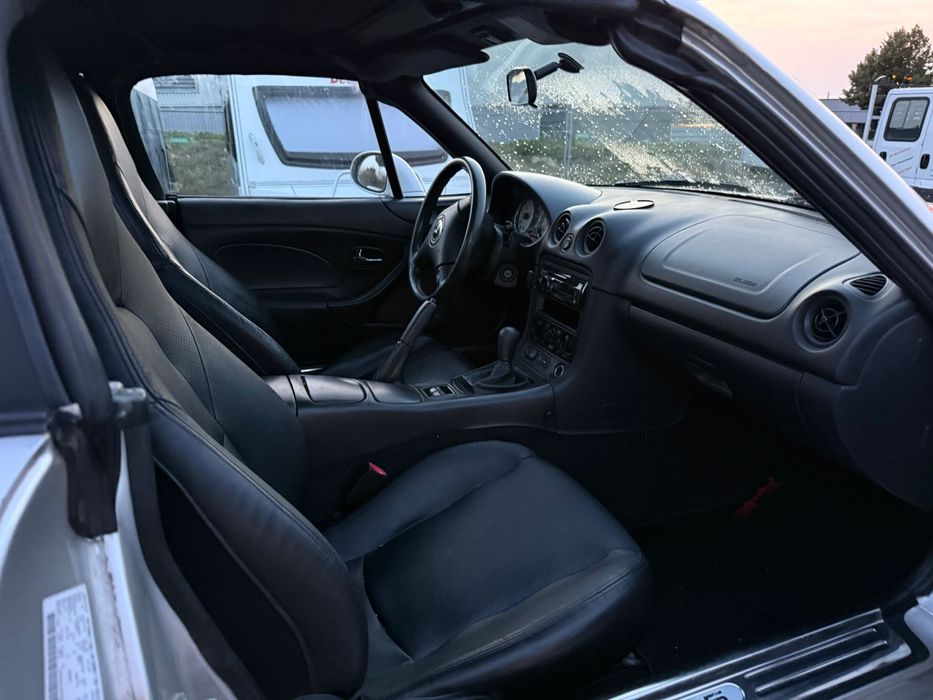 Mazda Mx5 1.8 146km Szpera 6 Biegów Skóra