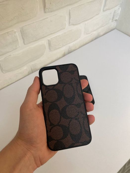 Чохол Coach / Чохол на айфон / чохол Coach на Iphone/ чохол на айфон