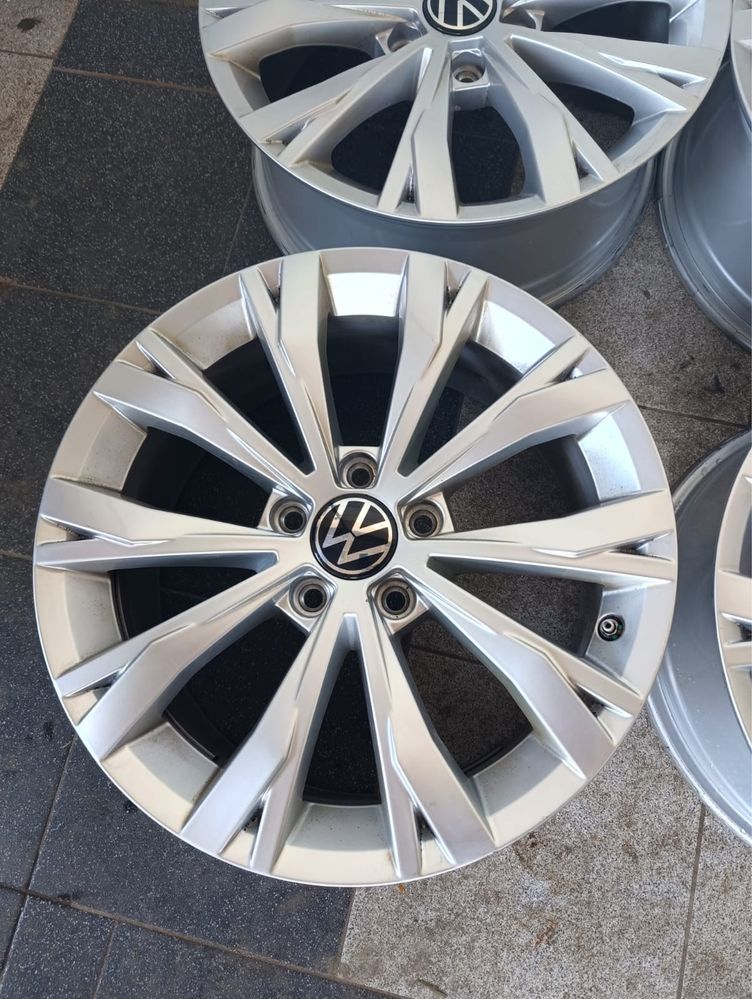 Felgi aluminiowe VW OE 5NA 7jx17” 5x112 czujniki Tiguan