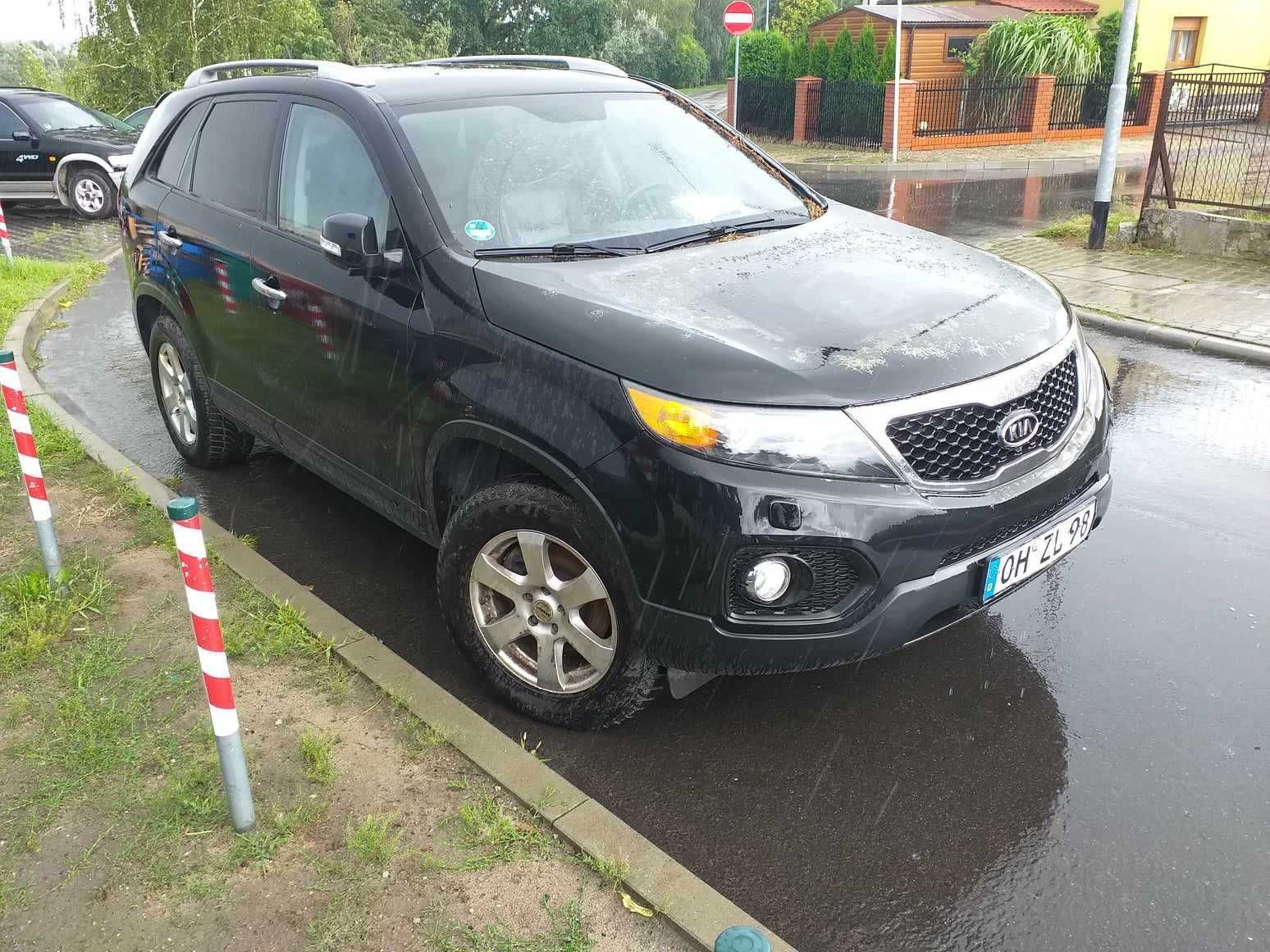 CZĘŚCI części CZĘŚCI - Kia SORENTO II - benzyna / automat