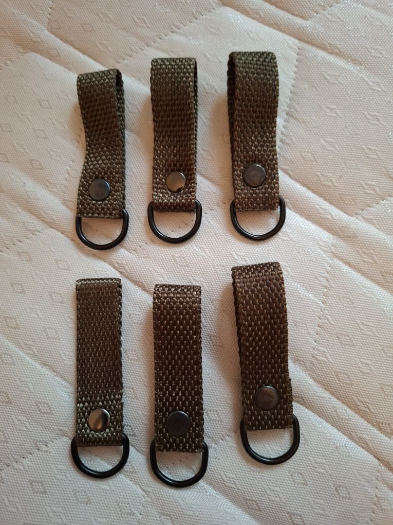 Bojówki do pasa parcianego spodni wz. MON - khaki WP.