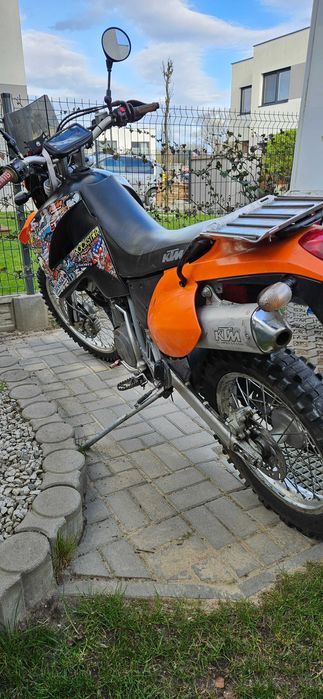 KTM lc4 640 Enduro 2004