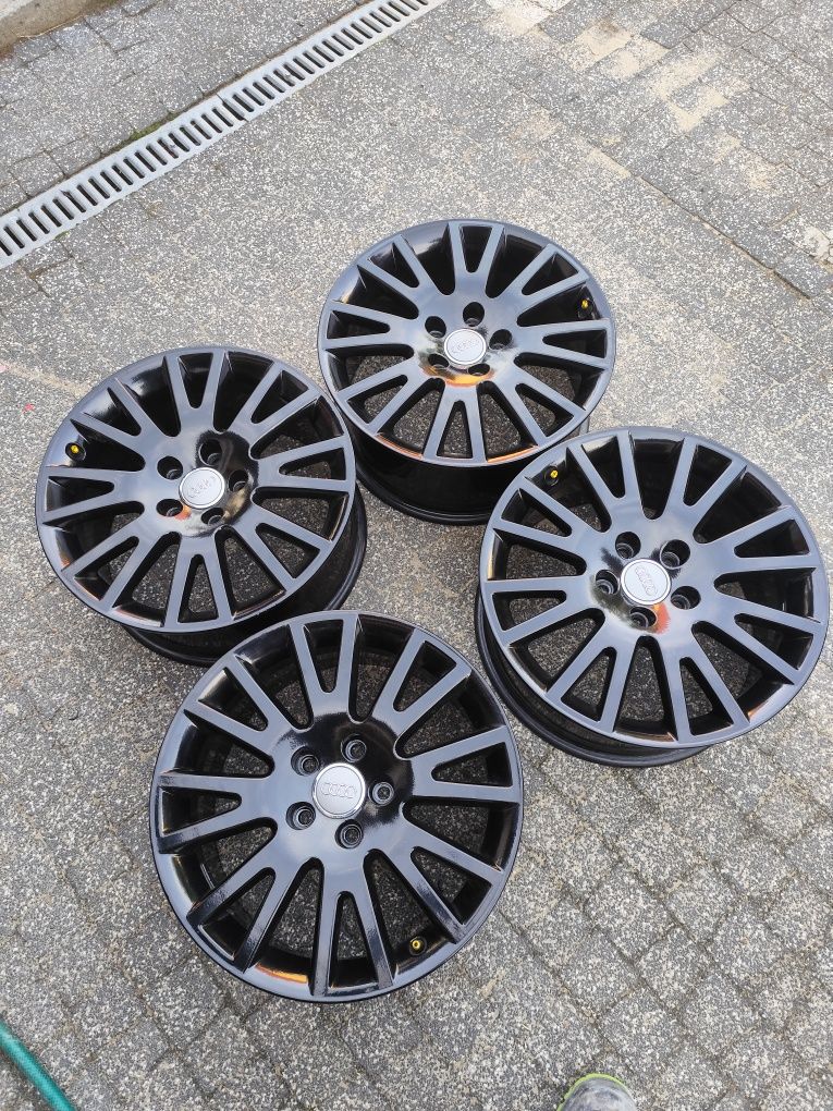 Felgi 17" audi vw 5x112 stan idealny bez rys