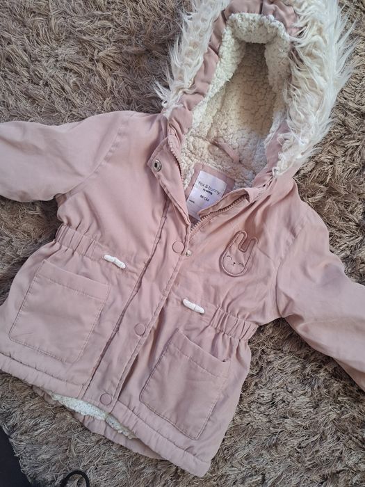 Kurteczka ocieplana dla.dziewczynki