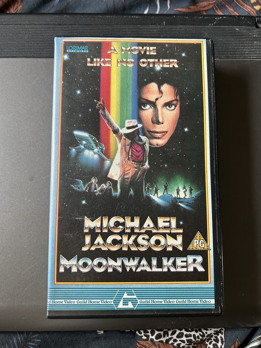 Moonwalker - Michael Jackson film VHS