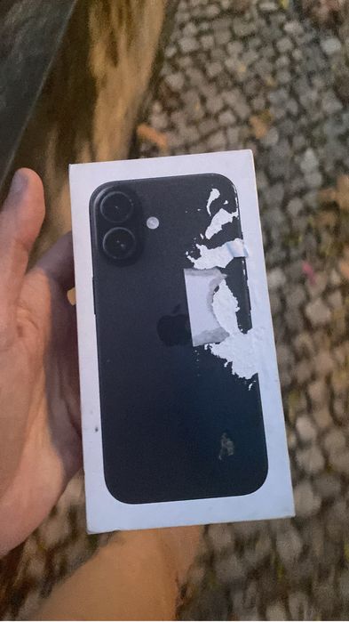 iPhone 16 128Gb Novo com factura Worten