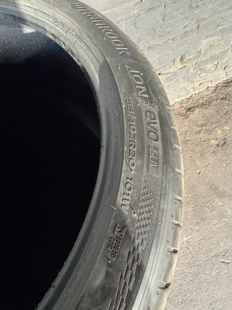 Шини літні 255/40/20 Hankook