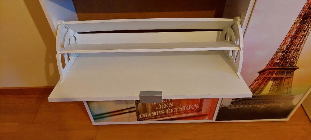 Sapateira 3 compartimentos + 4 prateleiras