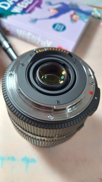 Sigma DC 18-200mm 1:3.5-6.3 II  HSM  Canon