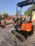 Mini giratória 1000kg motor koop diesel
