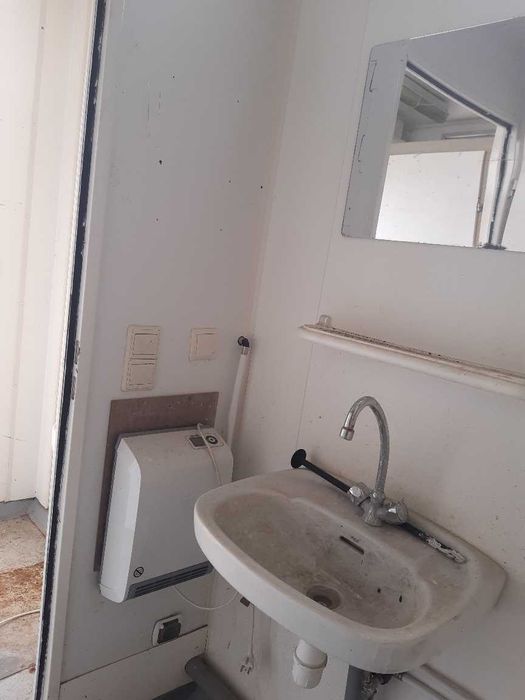 Kontener sanitarny mix /żółty/ 3m/Poznań